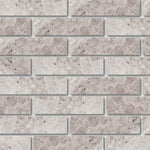 Special Cut | 6x24 Tundra Gray (Atlantic Gray) Marble Honed Tile Special Cut | 6x24 Tundra Gray (Atlantic Gray) Marble Honed Tile - American Tile Depot