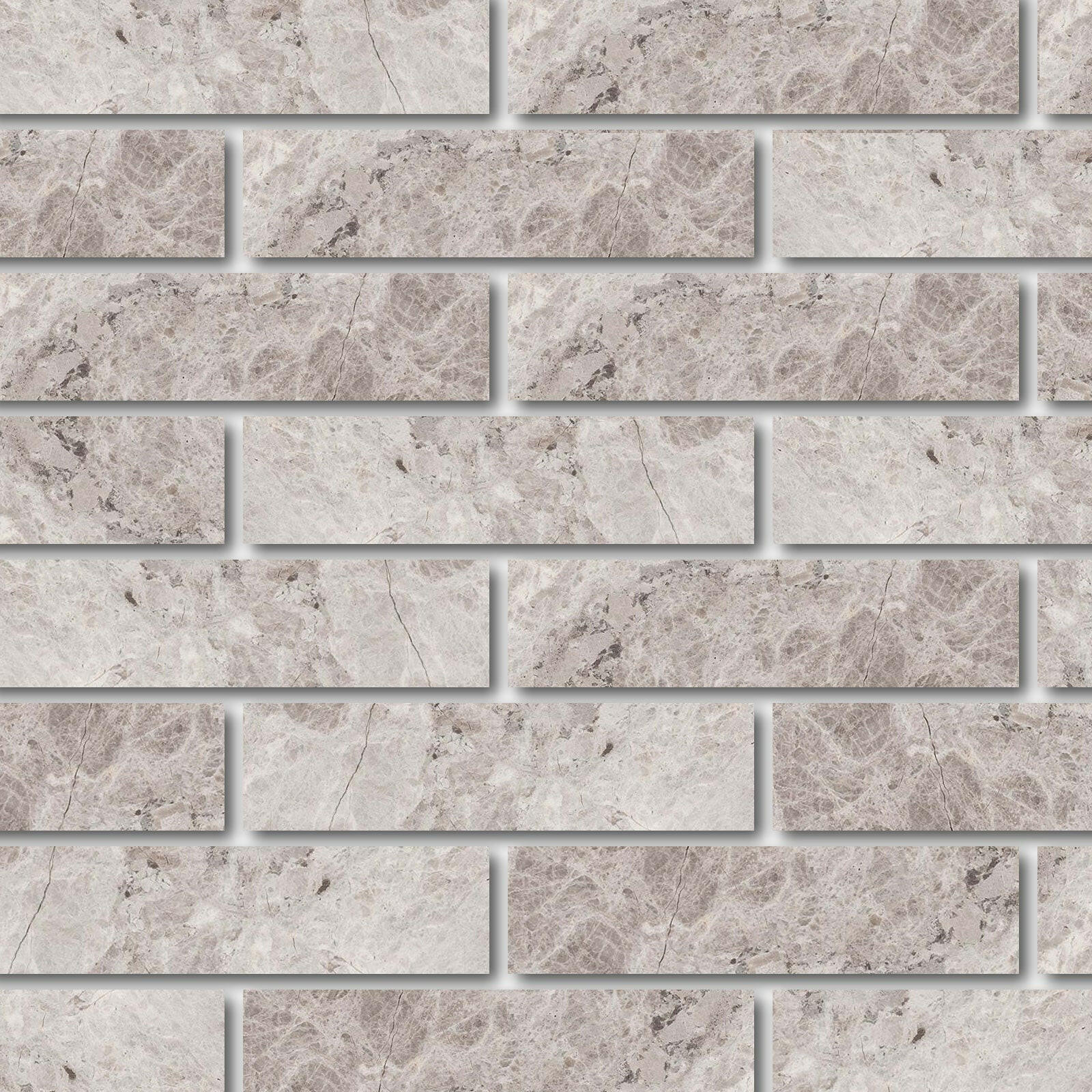 Special Cut | 6x24 Tundra Gray (Atlantic Gray) Marble Honed Tile Special Cut | 6x24 Tundra Gray (Atlantic Gray) Marble Honed Tile - American Tile Depot