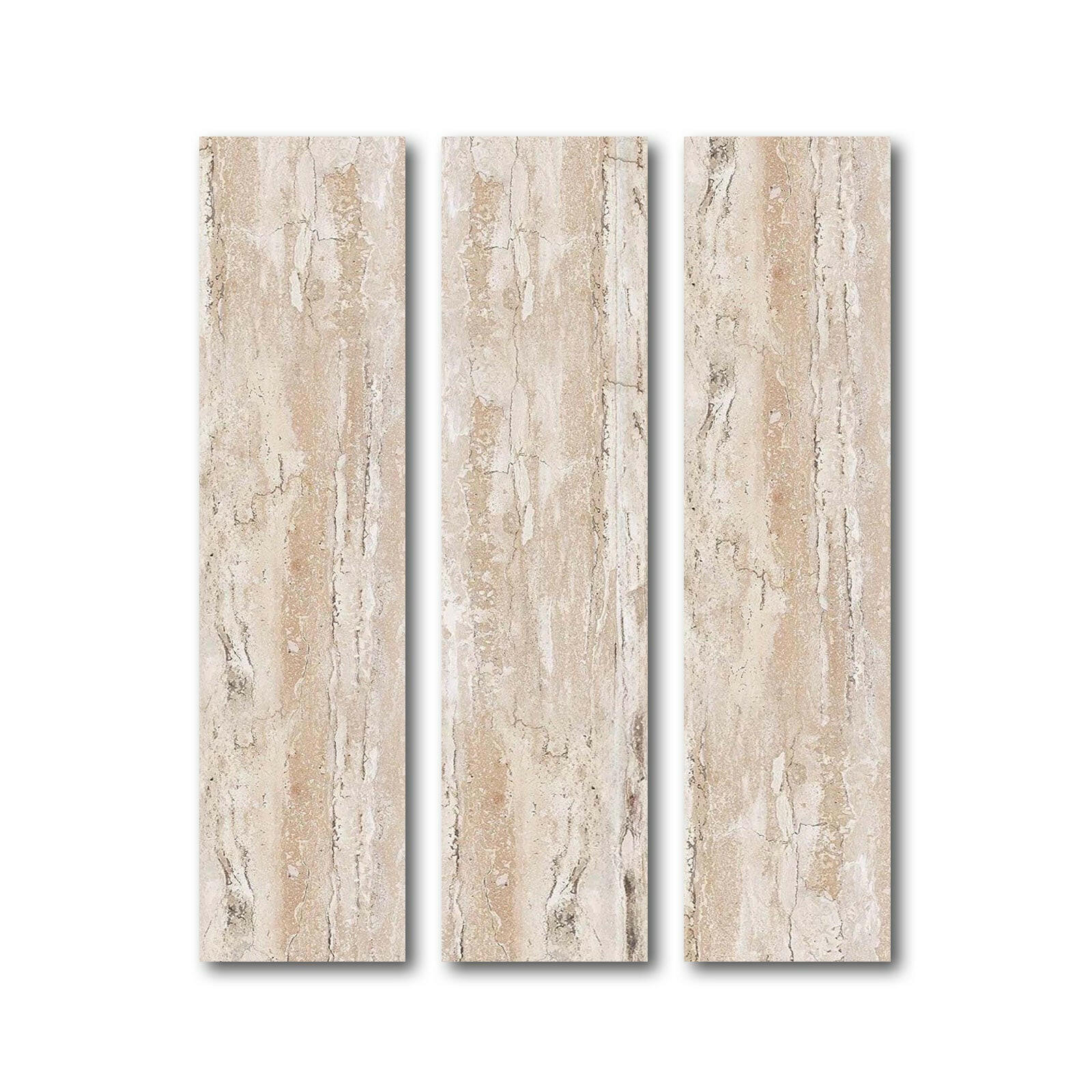 Special Cut | 6x24 Valerenga Travertine Filled & Honed Tile - American Tile Depot