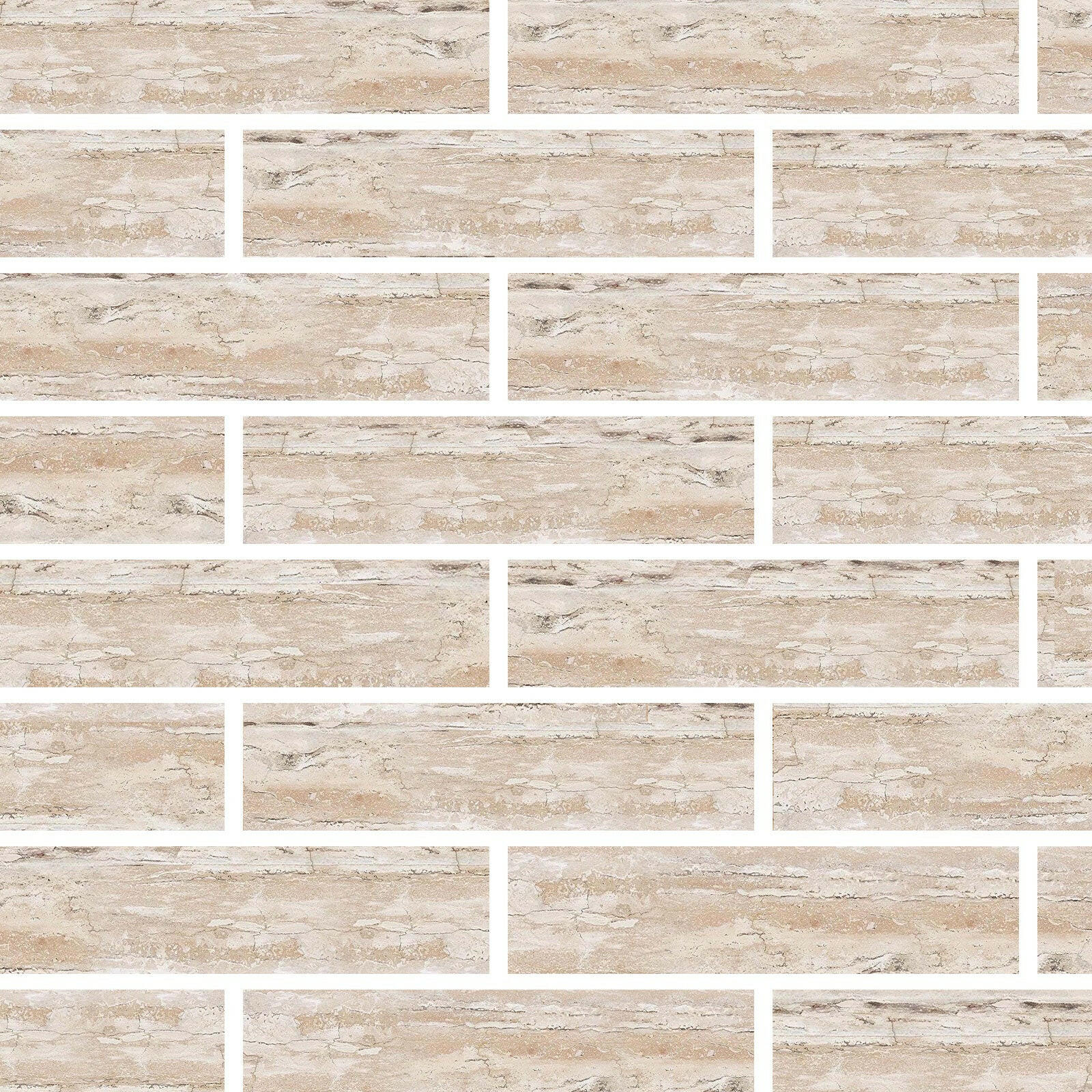 Special Cut | 6x24 Valerenga Travertine Filled & Honed Tile - American Tile Depot
