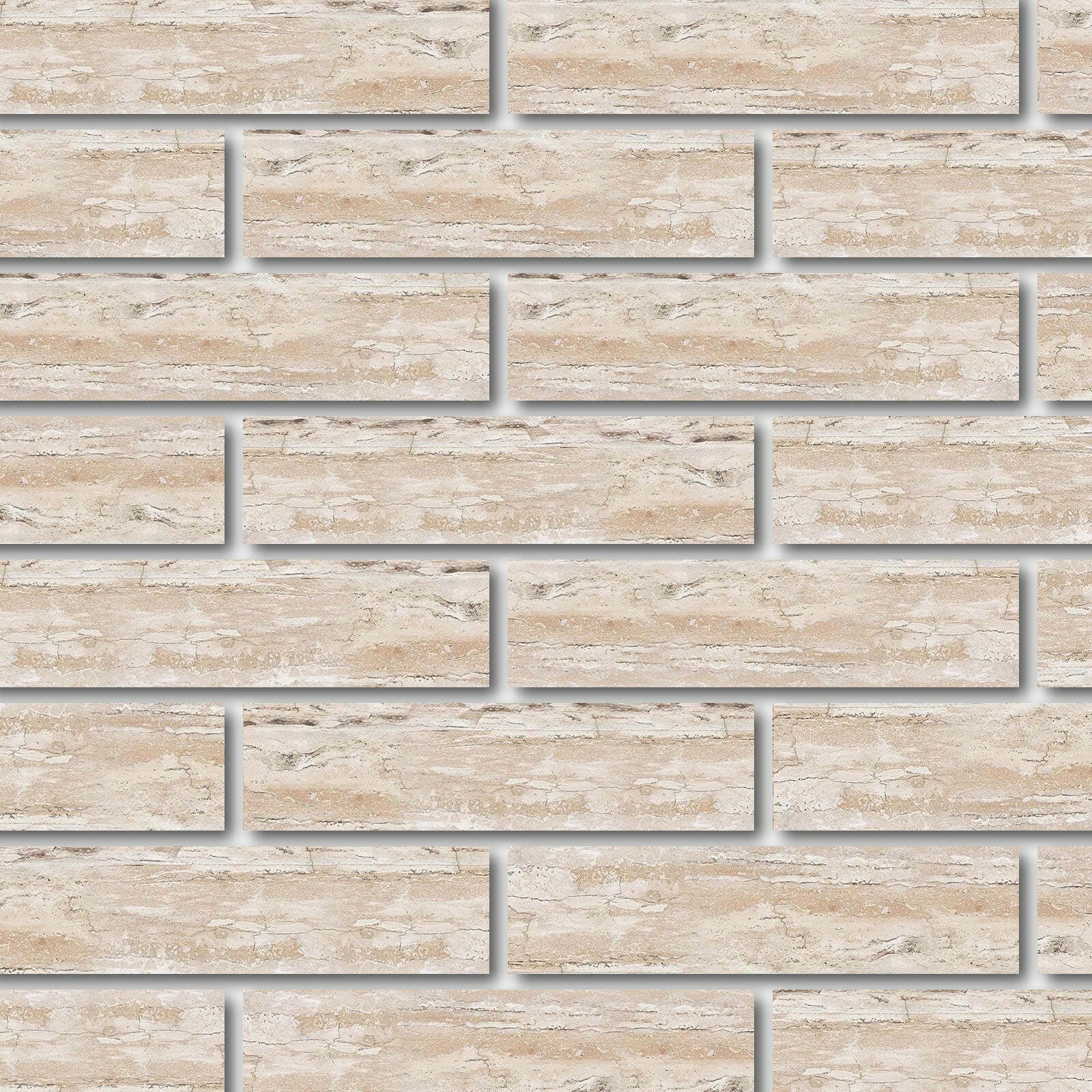 Special Cut | 6x24 Valerenga Travertine Filled & Honed Tile - American Tile Depot
