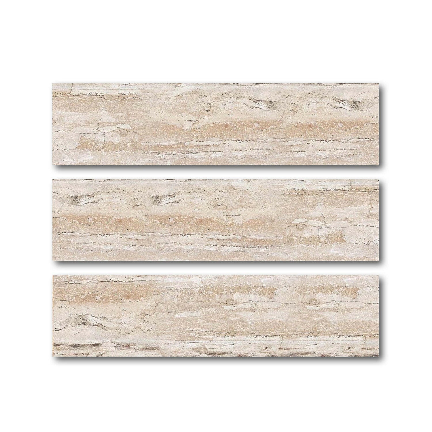 Special Cut | 6x24 Valerenga Travertine Filled & Honed Tile Special Cut | 6x24 Valerenga Travertine Filled & Honed Tile - American Tile Depot