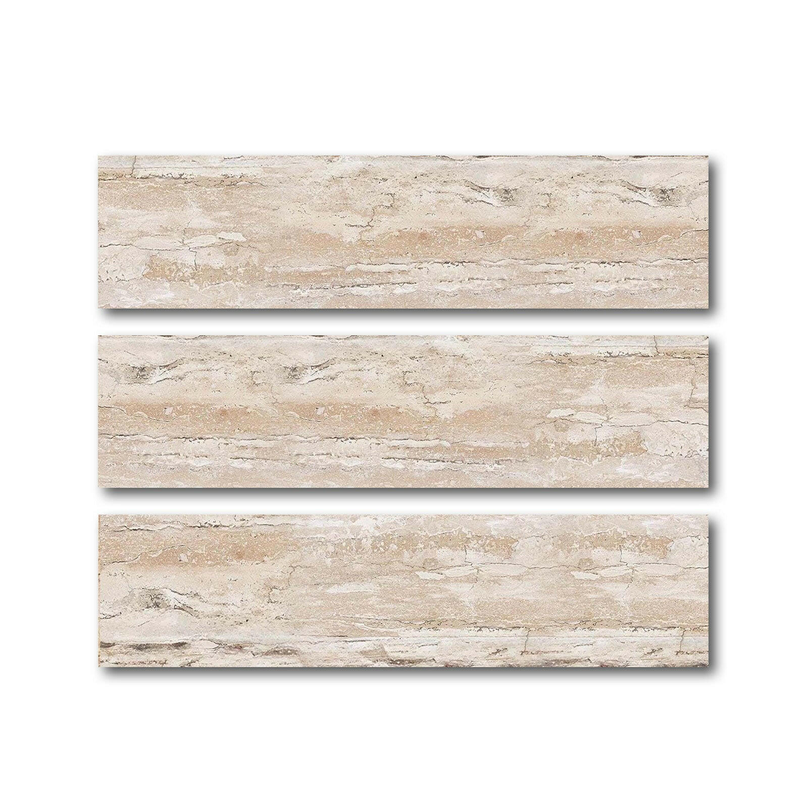 Special Cut | 6x24 Valerenga Travertine Filled & Honed Tile - American Tile Depot