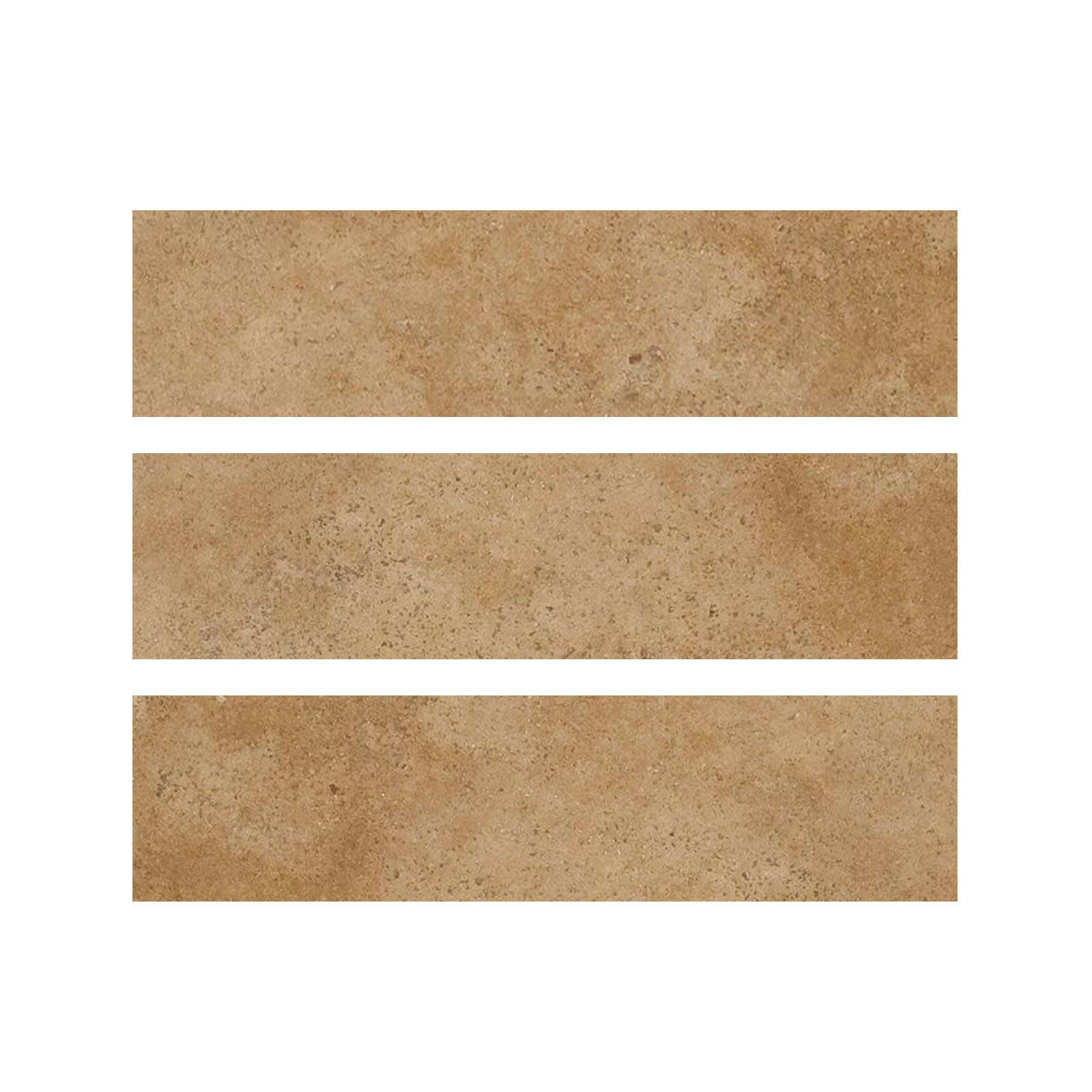 Special Cut | 6x24 Walnut Travertine Filled & Honed Tile Special Cut | 6x24 Walnut Travertine Filled & Honed Tile - American Tile Depot