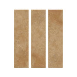 Special Cut | 6x24 Walnut Travertine Filled & Honed Tile Special Cut | 6x24 Walnut Travertine Filled & Honed Tile - American Tile Depot
