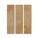 Special Cut | 6x24 Walnut Travertine Filled & Honed Tile Special Cut | 6x24 Walnut Travertine Filled & Honed Tile - American Tile Depot