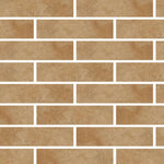 Special Cut | 6x24 Walnut Travertine Filled & Honed Tile Special Cut | 6x24 Walnut Travertine Filled & Honed Tile - American Tile Depot