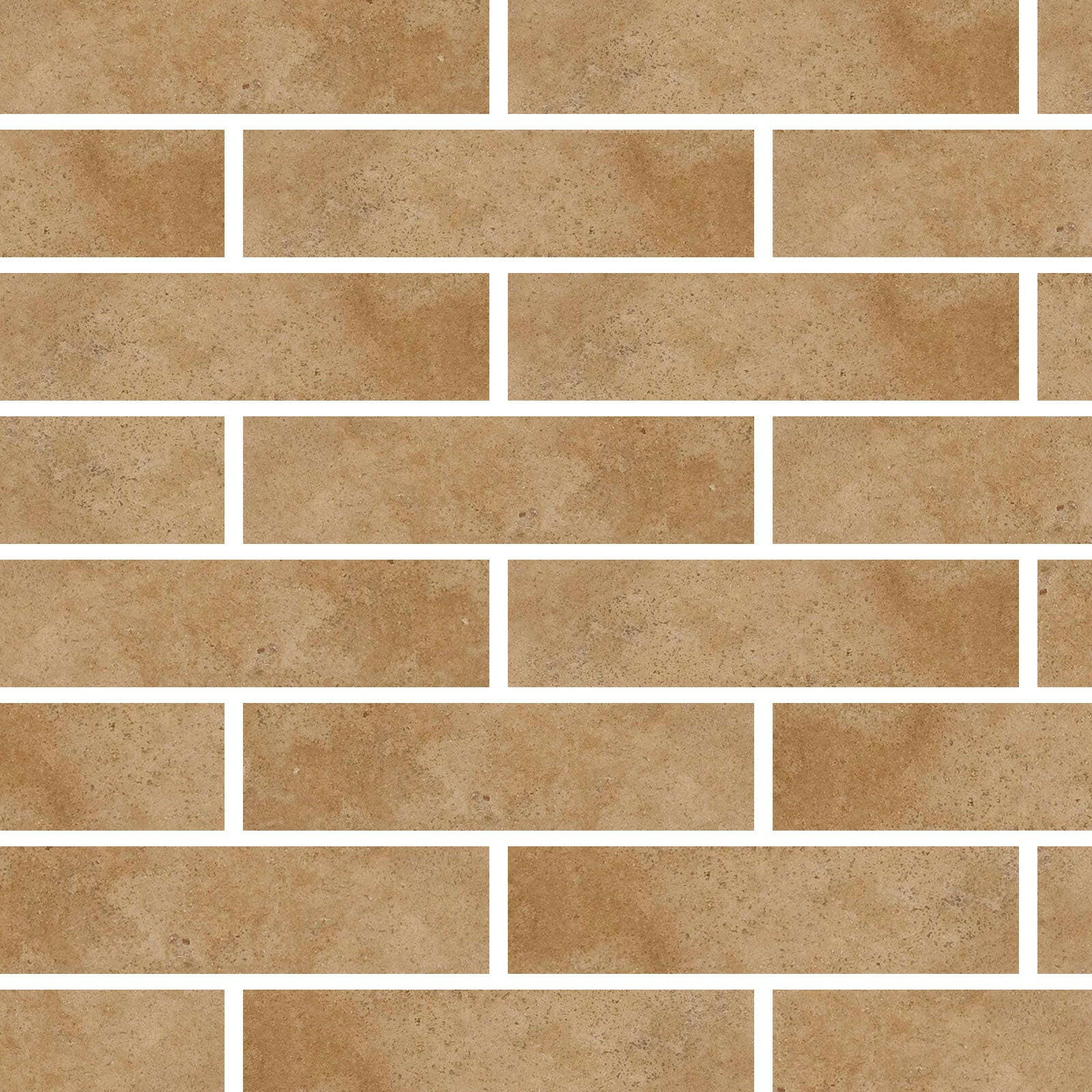 Special Cut | 6x24 Walnut Travertine Filled & Honed Tile Special Cut | 6x24 Walnut Travertine Filled & Honed Tile - American Tile Depot