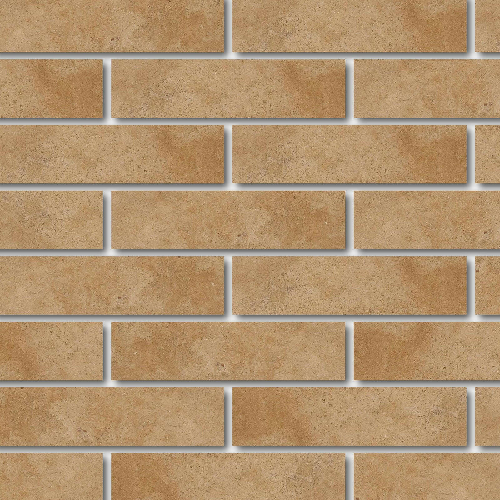 Special Cut | 6x24 Walnut Travertine Filled & Honed Tile Special Cut | 6x24 Walnut Travertine Filled & Honed Tile - American Tile Depot