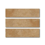 Special Cut | 6x24 Walnut Travertine Filled & Honed Tile Special Cut | 6x24 Walnut Travertine Filled & Honed Tile - American Tile Depot