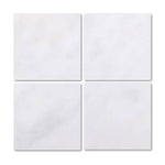 Special Cut | 6x6 Afyon White Marble Polished Tile Special Cut | 6x6 Afyon White Marble Polished Tile - American Tile Depot