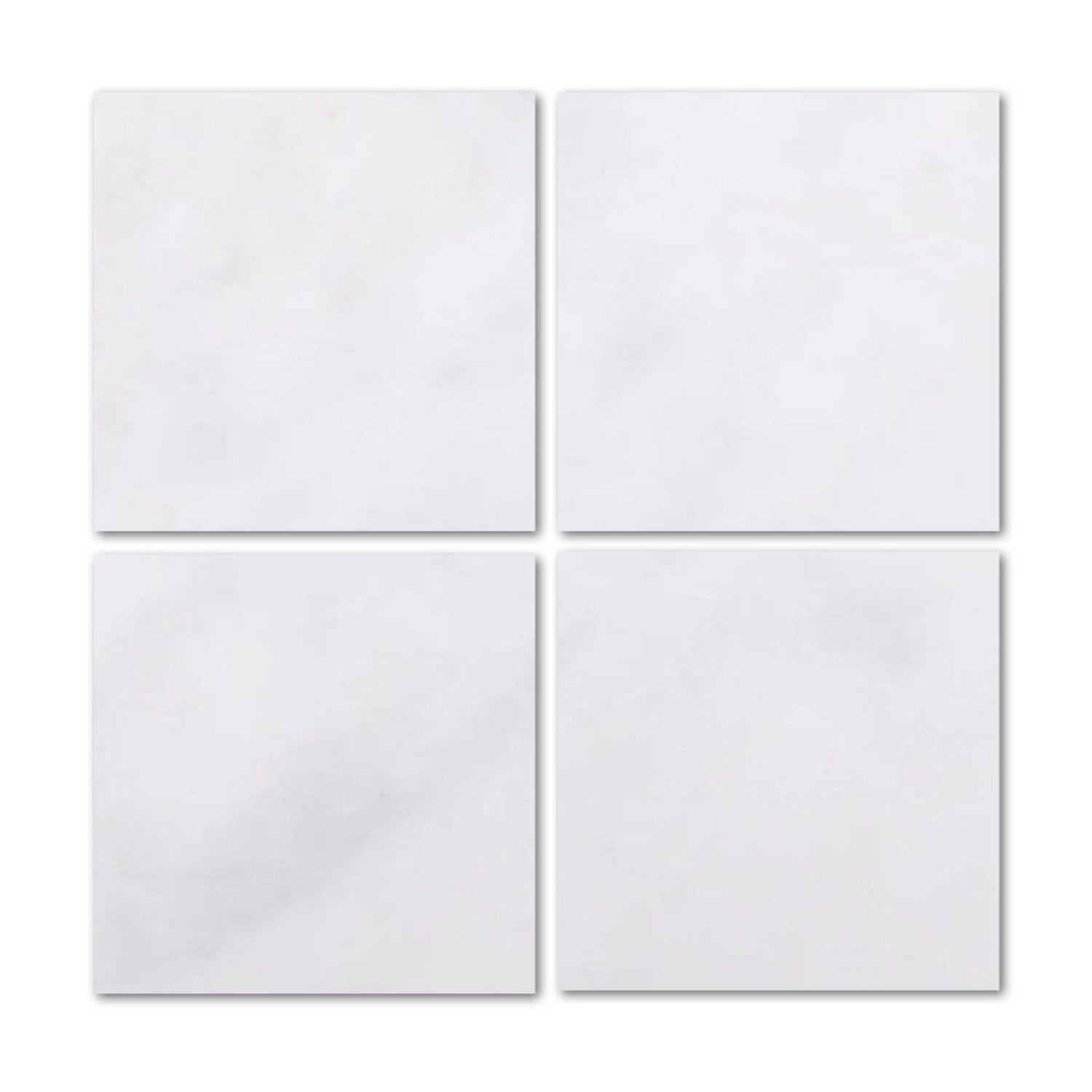 Special Cut | 6x6 Afyon White Marble Polished Tile Special Cut | 6x6 Afyon White Marble Polished Tile - American Tile Depot