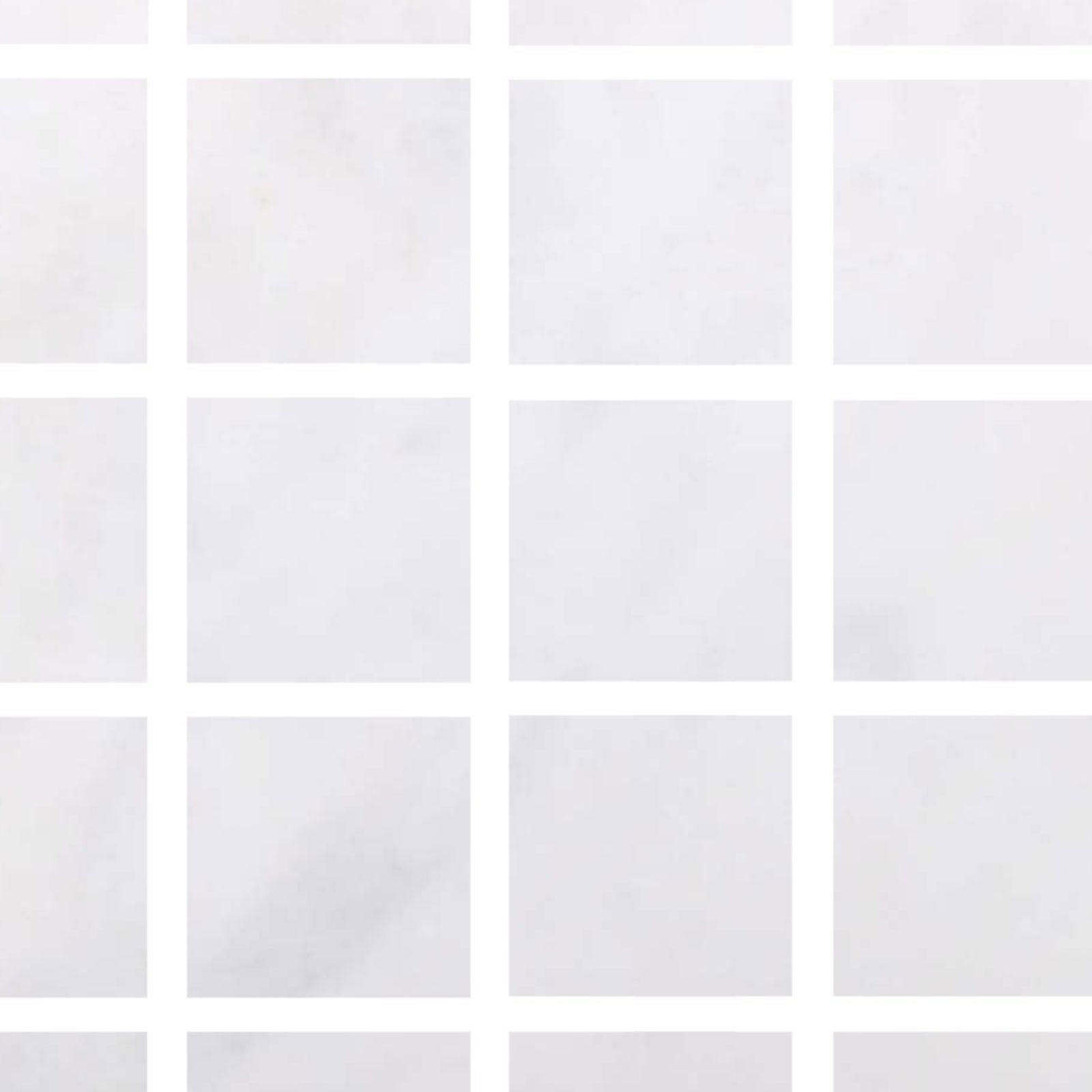 Special Cut | 6x6 Afyon White Marble Polished Tile Special Cut | 6x6 Afyon White Marble Polished Tile - American Tile Depot