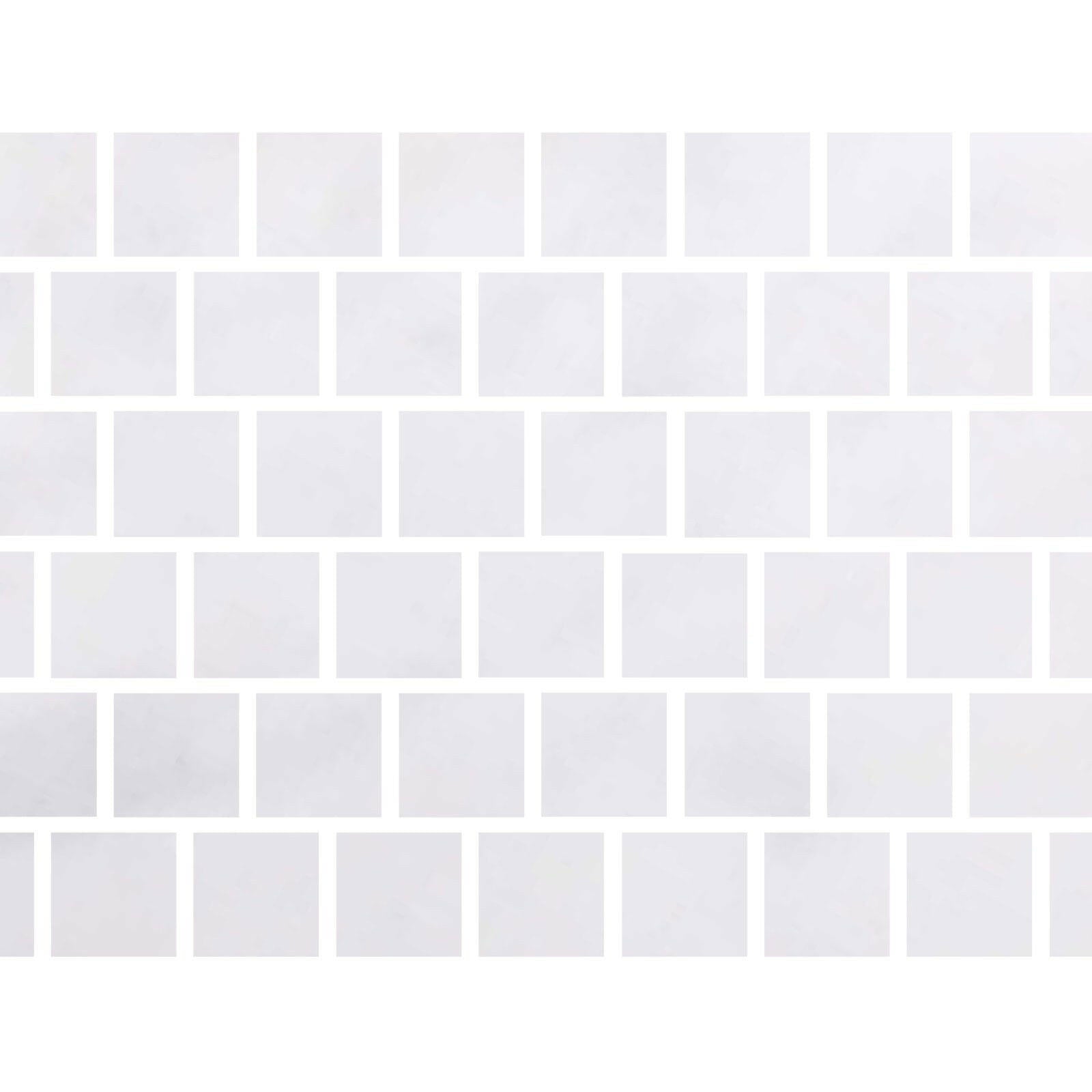 Special Cut | 6x6 Afyon White Marble Polished Tile Special Cut | 6x6 Afyon White Marble Polished Tile - American Tile Depot