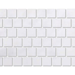 Special Cut | 6x6 Afyon White Marble Polished Tile Special Cut | 6x6 Afyon White Marble Polished Tile - American Tile Depot