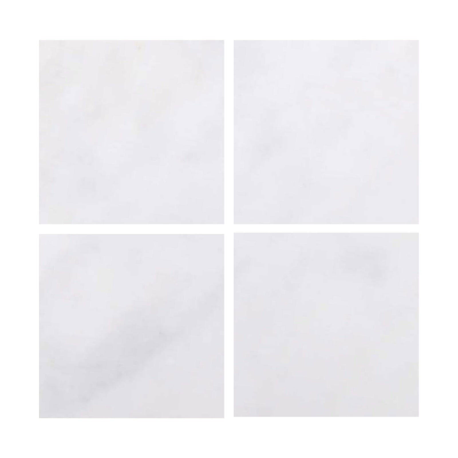 Special Cut | 6x6 Afyon White Marble Polished Tile Special Cut | 6x6 Afyon White Marble Polished Tile - American Tile Depot
