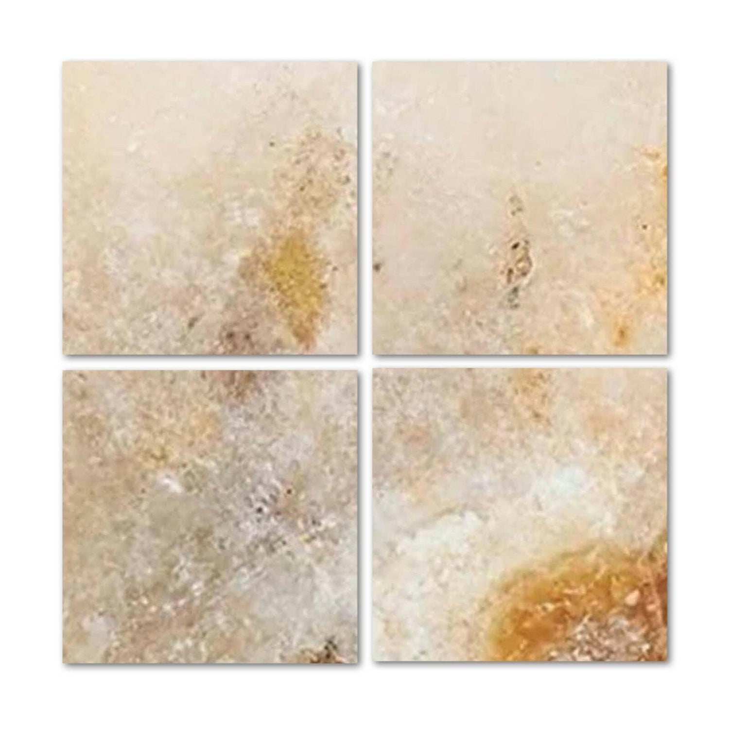 Special Cut | 6x6 Antico Onyx Travertine Filled & Honed Tile Special Cut | 6x6 Antico Onyx Travertine Filled & Honed Tile - American Tile Depot