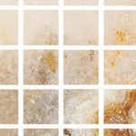 Special Cut | 6x6 Antico Onyx Travertine Filled & Honed Tile Special Cut | 6x6 Antico Onyx Travertine Filled & Honed Tile - American Tile Depot