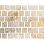 Special Cut | 6x6 Antico Onyx Travertine Filled & Polished Tile Special Cut | 6x6 Antico Onyx Travertine Filled & Polished Tile - American Tile Depot