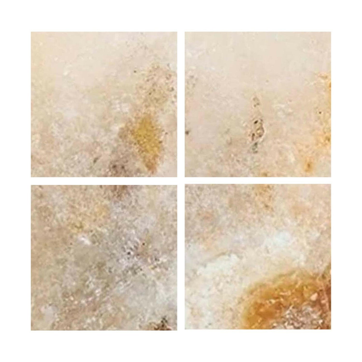 Special Cut | 6x6 Antico Onyx Travertine Filled & Polished Tile Special Cut | 6x6 Antico Onyx Travertine Filled & Polished Tile - American Tile Depot
