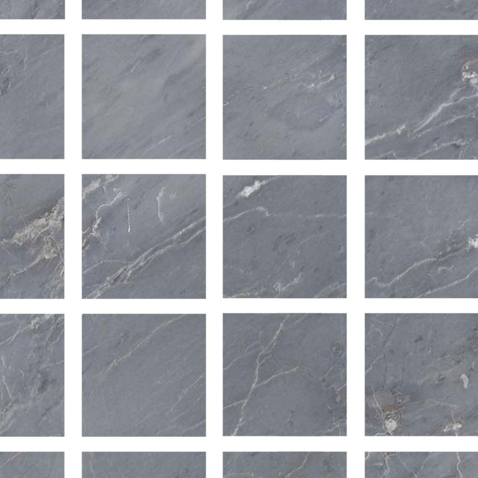 Special Cut | 6x6 Bardiglio Imperiale Marble Honed Tile Special Cut | 6x6 Bardiglio Imperiale Marble Honed Tile - American Tile Depot
