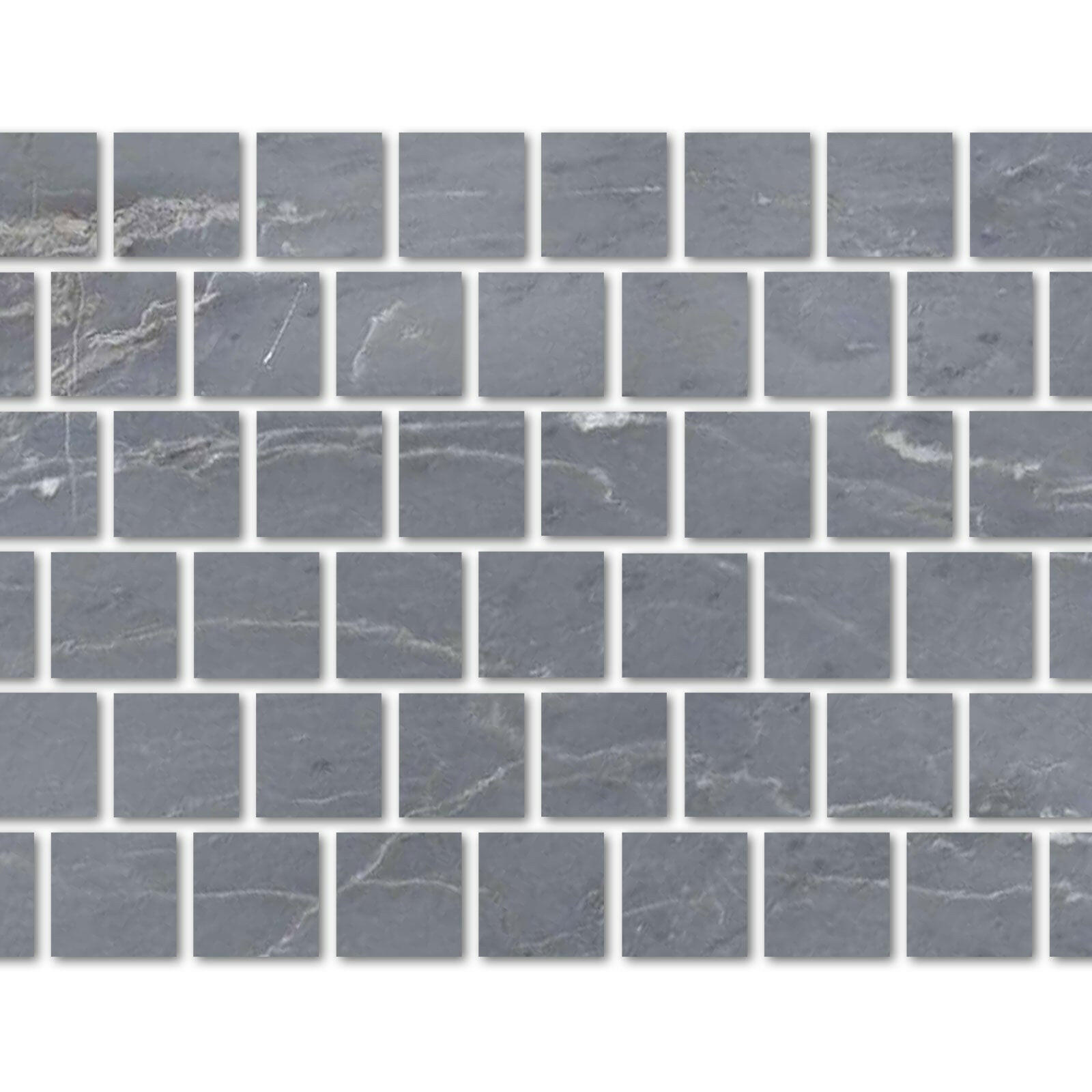 Special Cut | 6x6 Bardiglio Imperiale Marble Honed Tile Special Cut | 6x6 Bardiglio Imperiale Marble Honed Tile - American Tile Depot