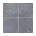 Special Cut | 6x6 Bardiglio Imperiale Marble Polished Tile Special Cut | 6x6 Bardiglio Imperiale Marble Polished Tile - American Tile Depot