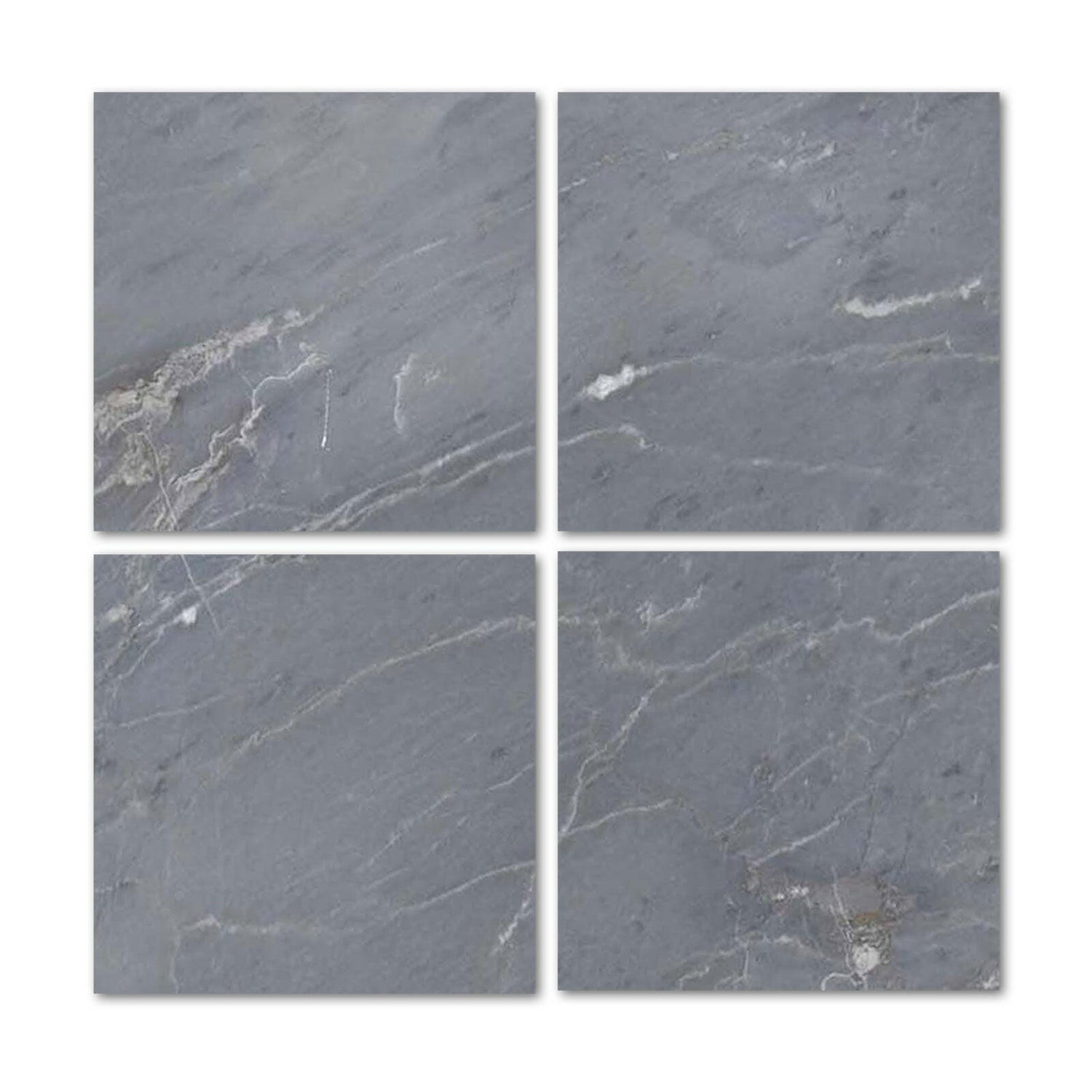 Special Cut | 6x6 Bardiglio Imperiale Marble Polished Tile Special Cut | 6x6 Bardiglio Imperiale Marble Polished Tile - American Tile Depot