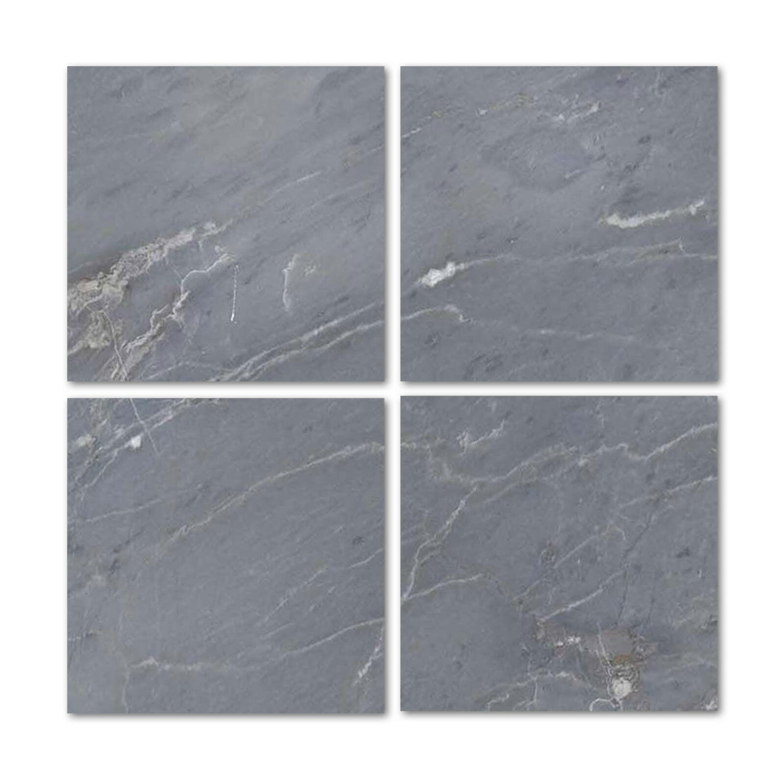 Special Cut | 6x6 Bardiglio Imperiale Marble Polished Tile Special Cut | 6x6 Bardiglio Imperiale Marble Polished Tile - American Tile Depot