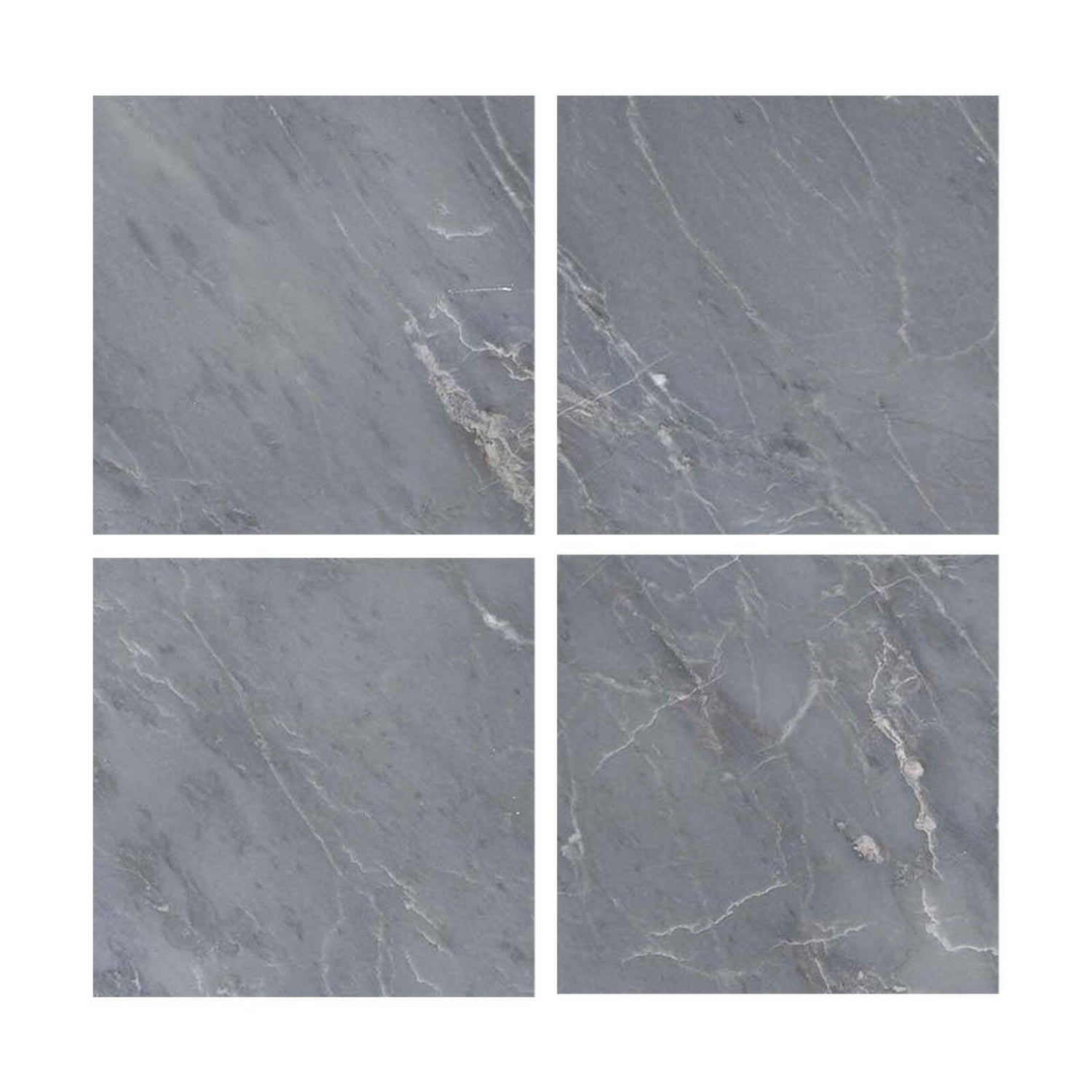 Special Cut | 6x6 Bardiglio Imperiale Marble Polished Tile Special Cut | 6x6 Bardiglio Imperiale Marble Polished Tile - American Tile Depot