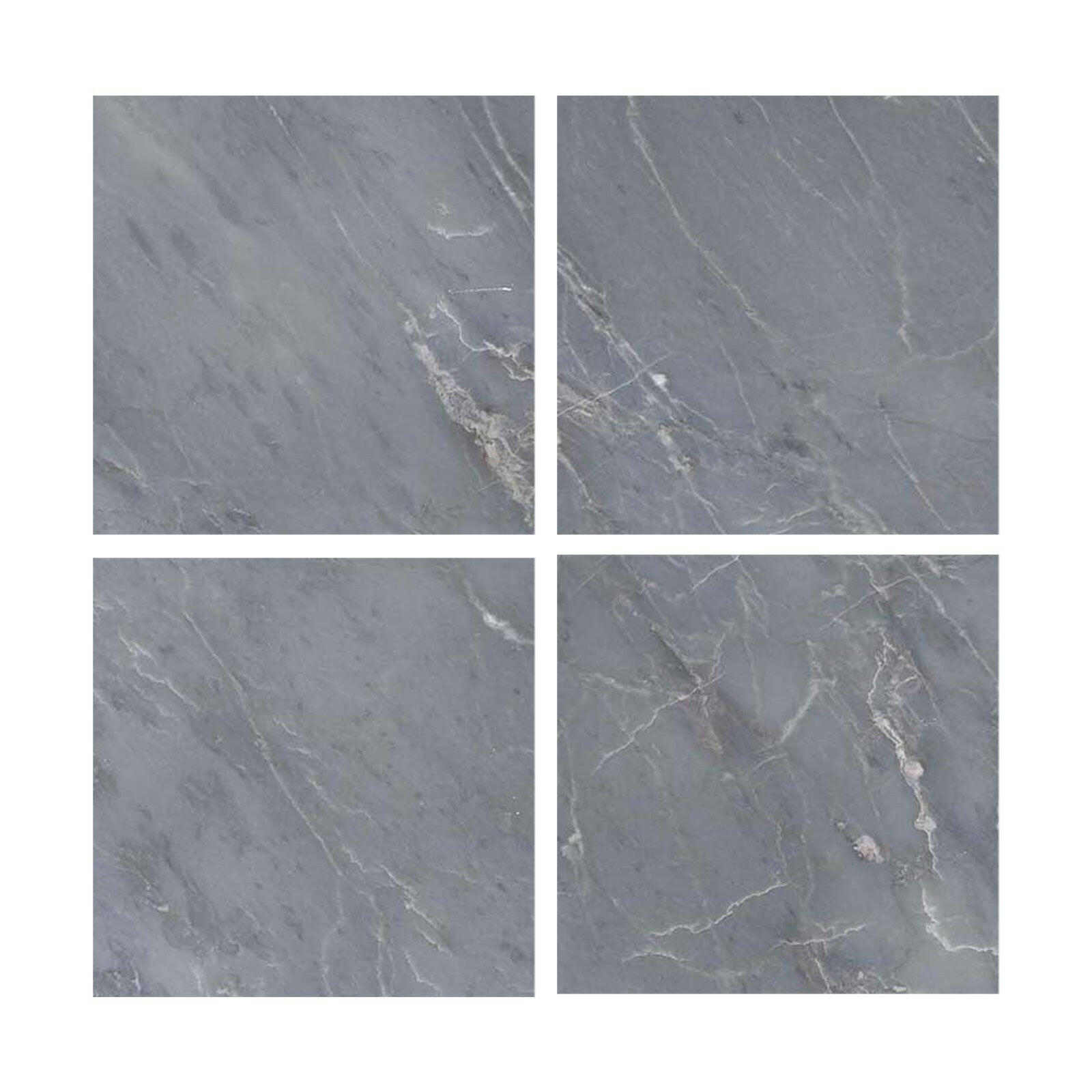 Special Cut | 6x6 Bardiglio Imperiale Marble Polished Tile Special Cut | 6x6 Bardiglio Imperiale Marble Polished Tile - American Tile Depot