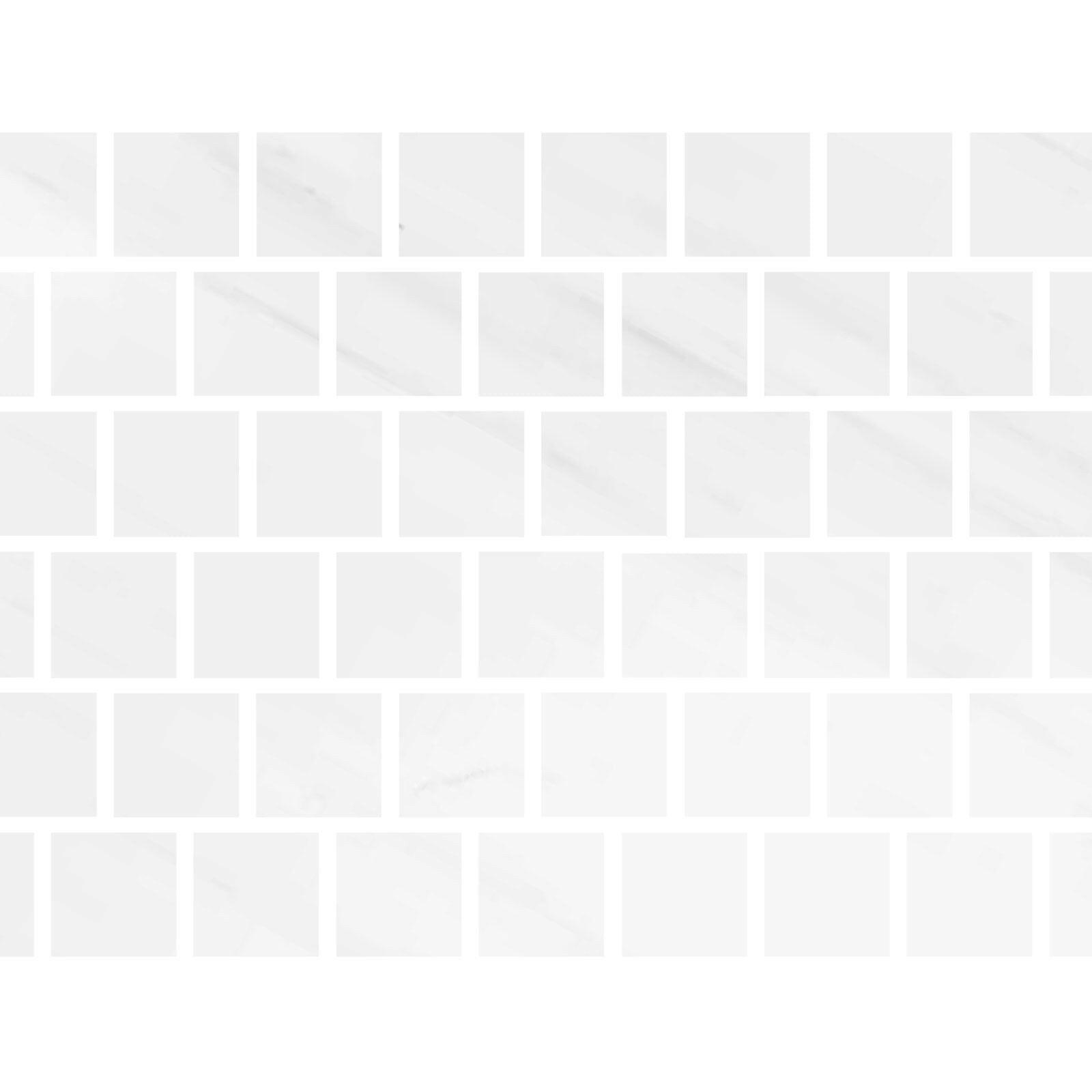 Special Cut | 6x6 Bianco Dolomite Honed Tile Special Cut | 6x6 Bianco Dolomite Honed Tile - American Tile Depot