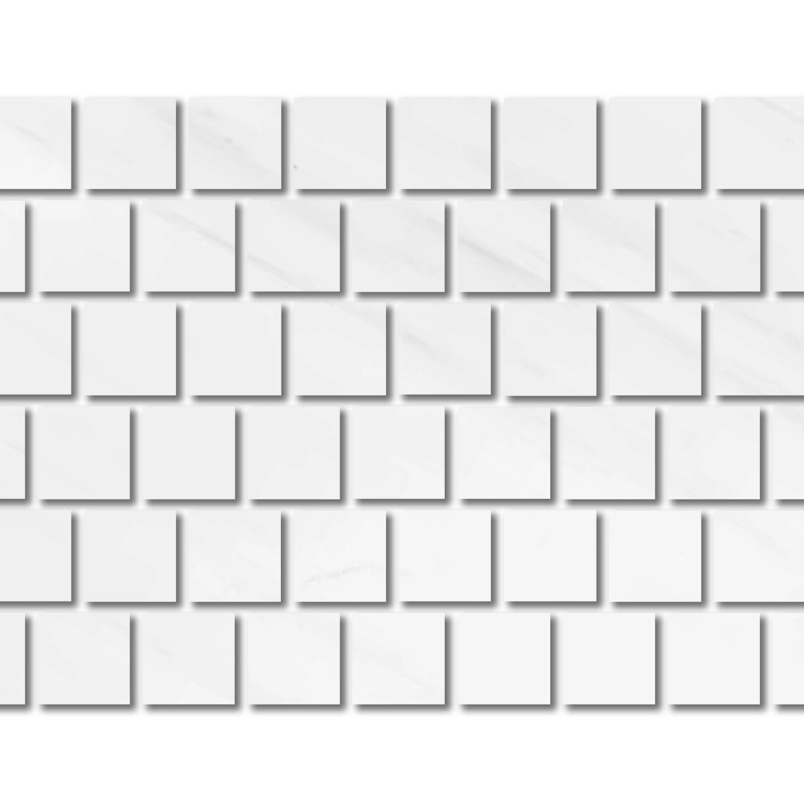Special Cut | 6x6 Bianco Dolomite Honed Tile Special Cut | 6x6 Bianco Dolomite Honed Tile - American Tile Depot
