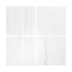 Special Cut | 6x6 Bianco Dolomite Honed Tile Special Cut | 6x6 Bianco Dolomite Honed Tile - American Tile Depot
