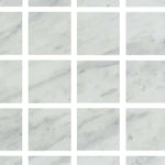 Special Cut | 6x6 Bianco Venatino Marble Honed Tile Special Cut | 6x6 Bianco Venatino Marble Honed Tile - American Tile Depot