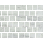 Special Cut | 6x6 Bianco Venatino Marble Honed Tile Special Cut | 6x6 Bianco Venatino Marble Honed Tile - American Tile Depot