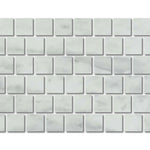 Special Cut | 6x6 Bianco Venatino Marble Honed Tile Special Cut | 6x6 Bianco Venatino Marble Honed Tile - American Tile Depot