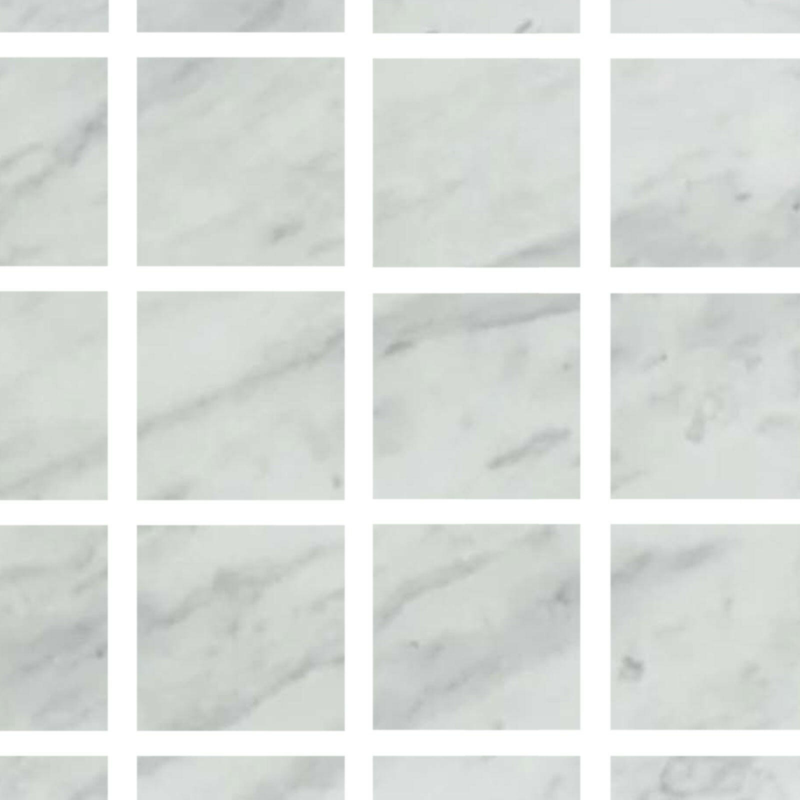 Special Cut | 6x6 Bianco Venatino Marble Polished Tile Special Cut | 6x6 Bianco Venatino Marble Polished Tile - American Tile Depot