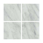 Special Cut | 6x6 Bianco Venatino Marble Polished Tile Special Cut | 6x6 Bianco Venatino Marble Polished Tile - American Tile Depot