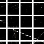 Special Cut | 6x6 Black Marquina Marble Honed Tile Special Cut | 6x6 Black Marquina Marble Honed Tile - American Tile Depot