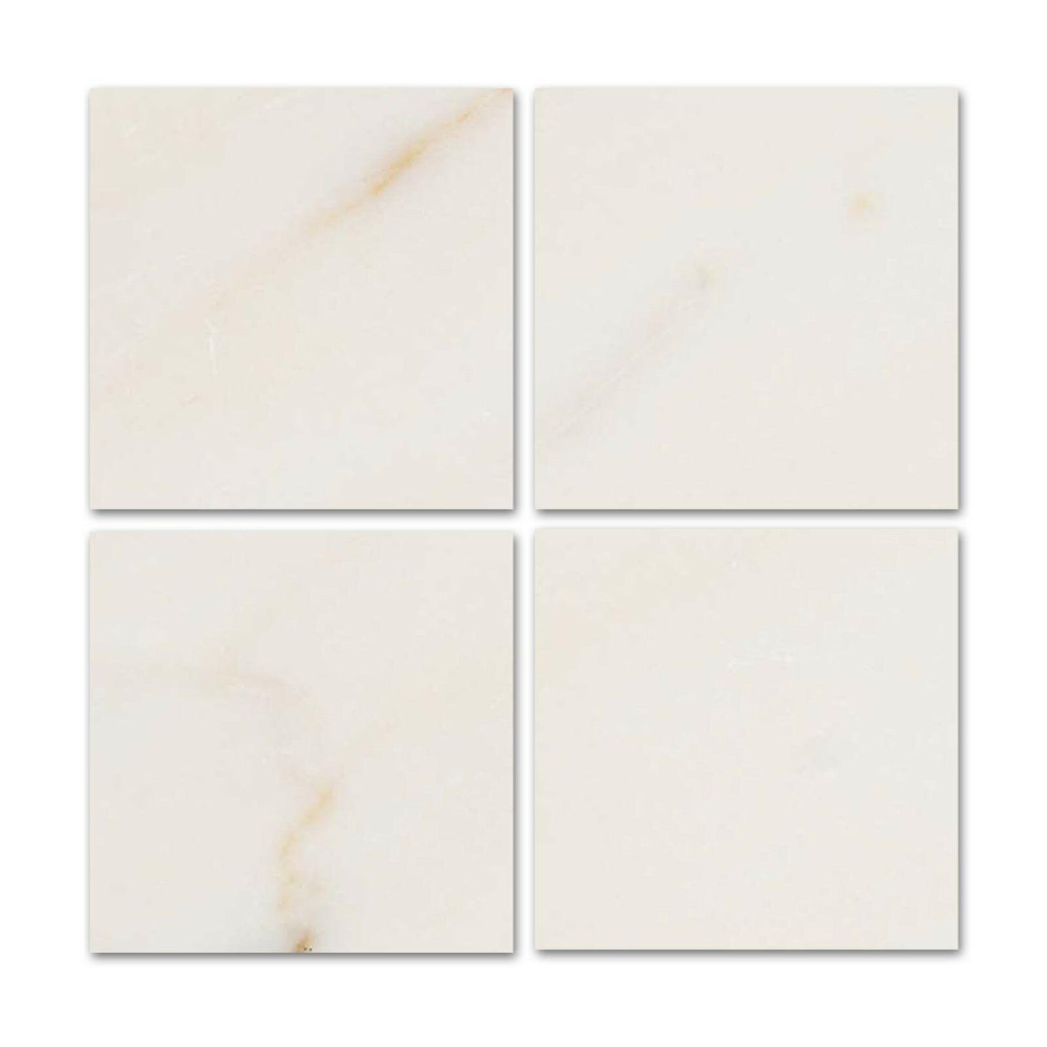 Special Cut | 6x6 Calacatta Gold Marble Honed Tile Special Cut | 6x6 Calacatta Gold Marble Honed Tile - American Tile Depot