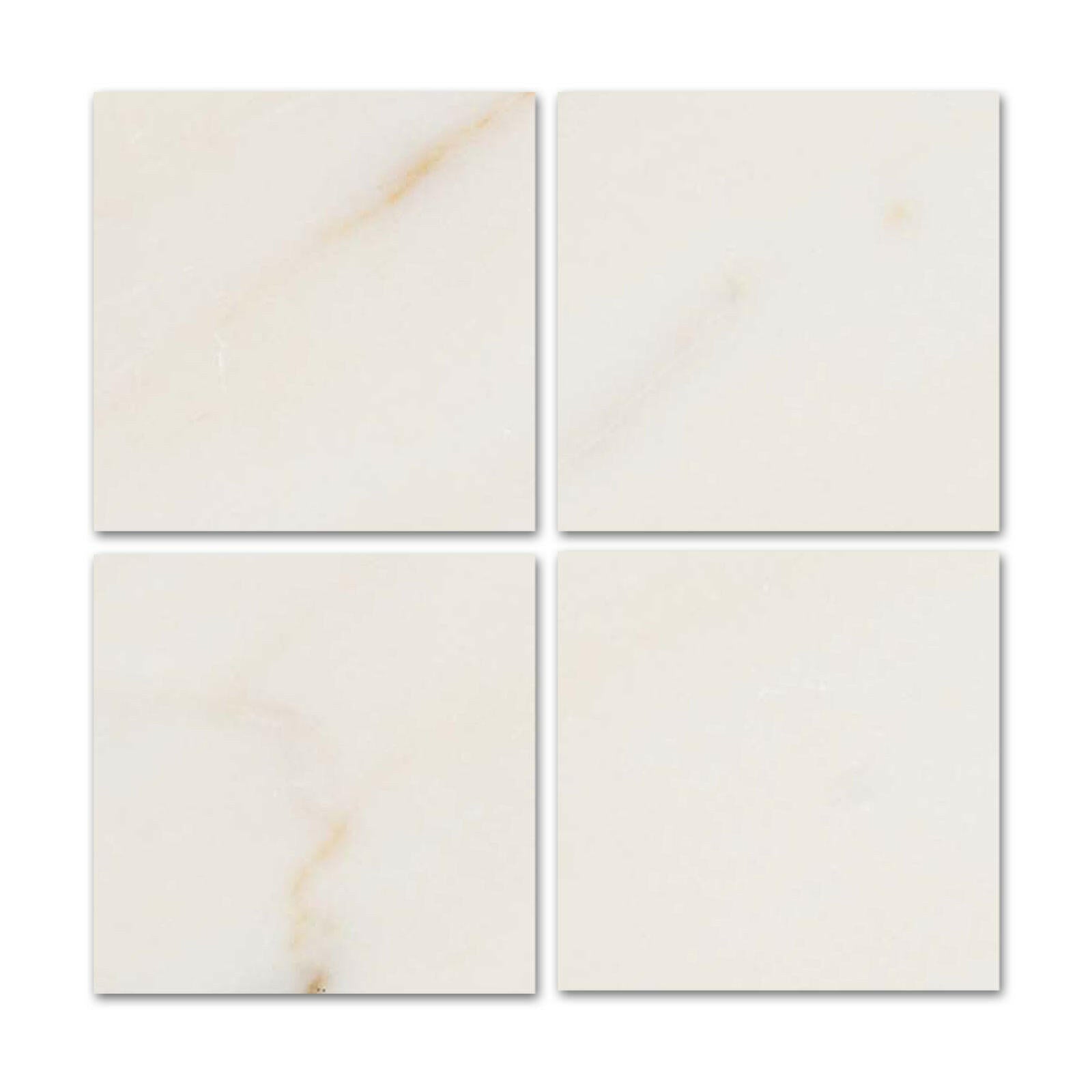 Special Cut | 6x6 Calacatta Gold Marble Polished Tile Special Cut | 6x6 Calacatta Gold Marble Polished Tile - American Tile Depot