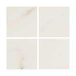 Special Cut | 6x6 Calacatta Gold Marble Polished Tile Special Cut | 6x6 Calacatta Gold Marble Polished Tile - American Tile Depot