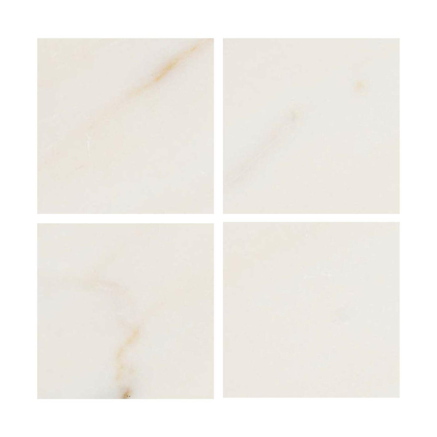 Special Cut | 6x6 Calacatta Gold Marble Polished Tile Special Cut | 6x6 Calacatta Gold Marble Polished Tile - American Tile Depot