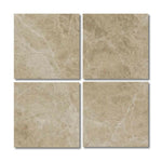 Special Cut | 6x6 Cappuccino Marble Polished Tile Special Cut | 6x6 Cappuccino Marble Polished Tile - American Tile Depot