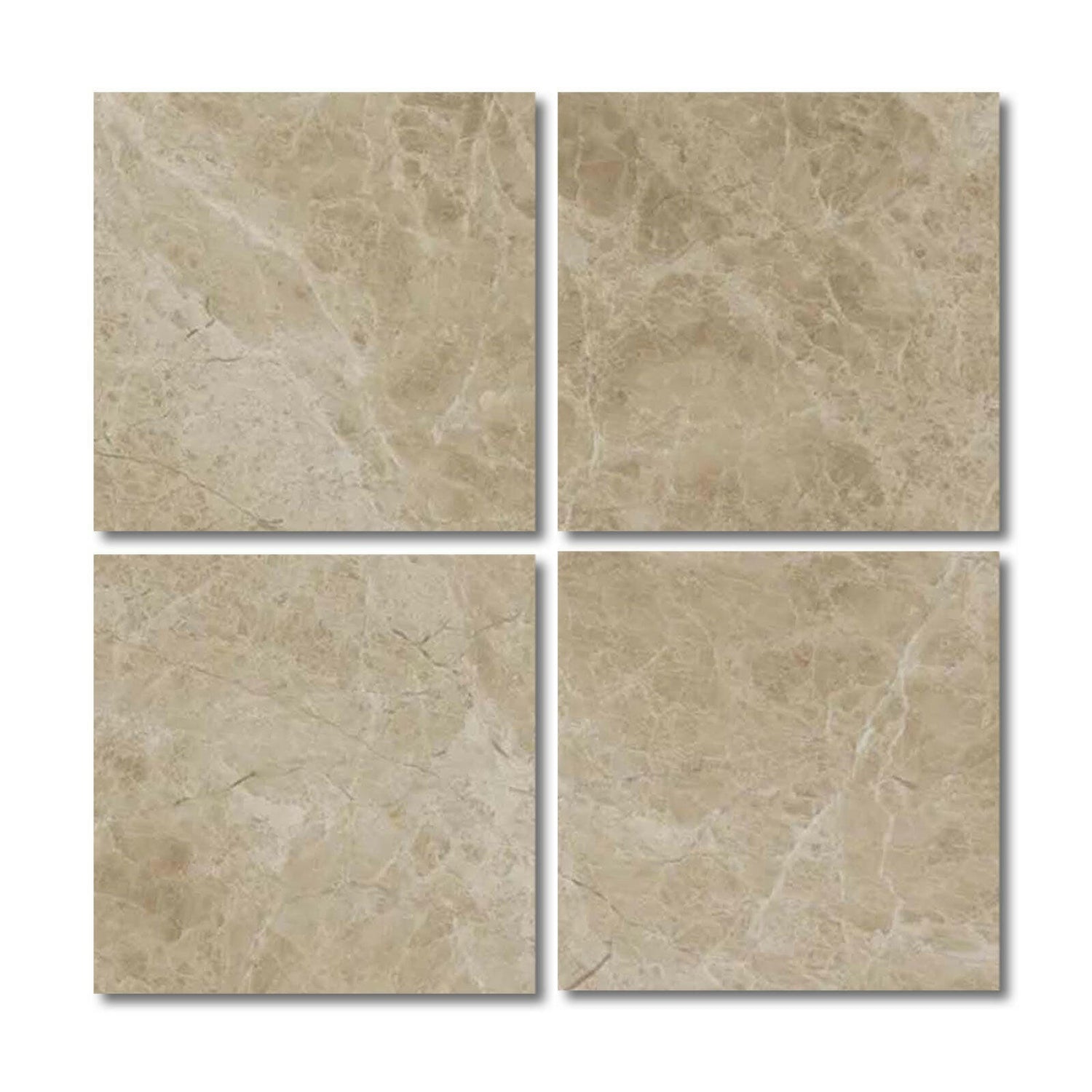Special Cut | 6x6 Cappuccino Marble Polished Tile Special Cut | 6x6 Cappuccino Marble Polished Tile - American Tile Depot