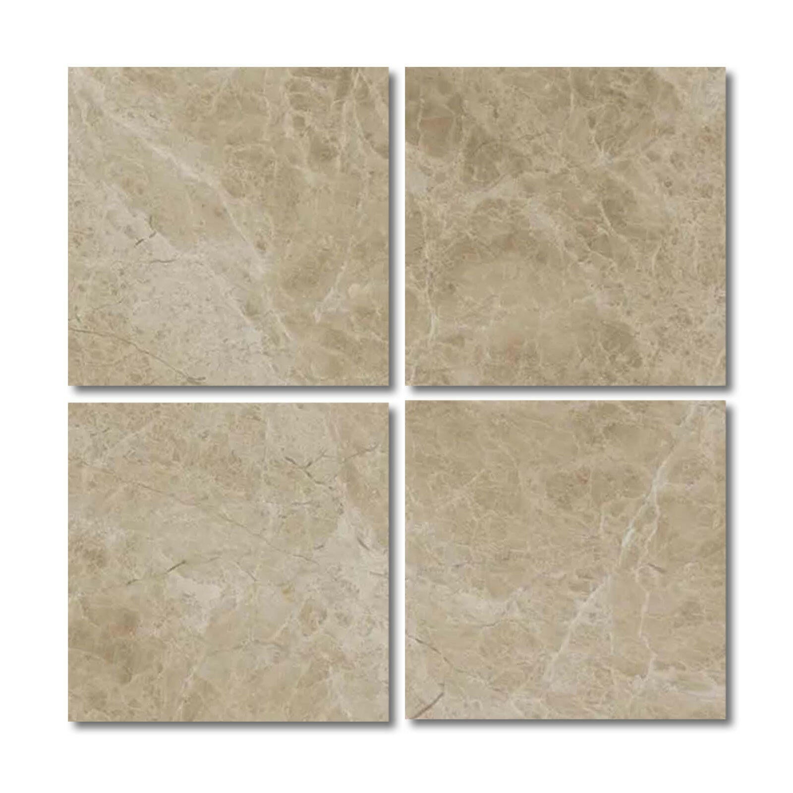 Special Cut | 6x6 Cappuccino Marble Polished Tile Special Cut | 6x6 Cappuccino Marble Polished Tile - American Tile Depot
