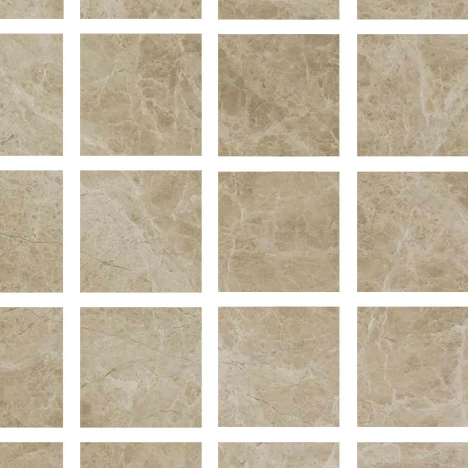 Special Cut | 6x6 Cappuccino Marble Polished Tile Special Cut | 6x6 Cappuccino Marble Polished Tile - American Tile Depot