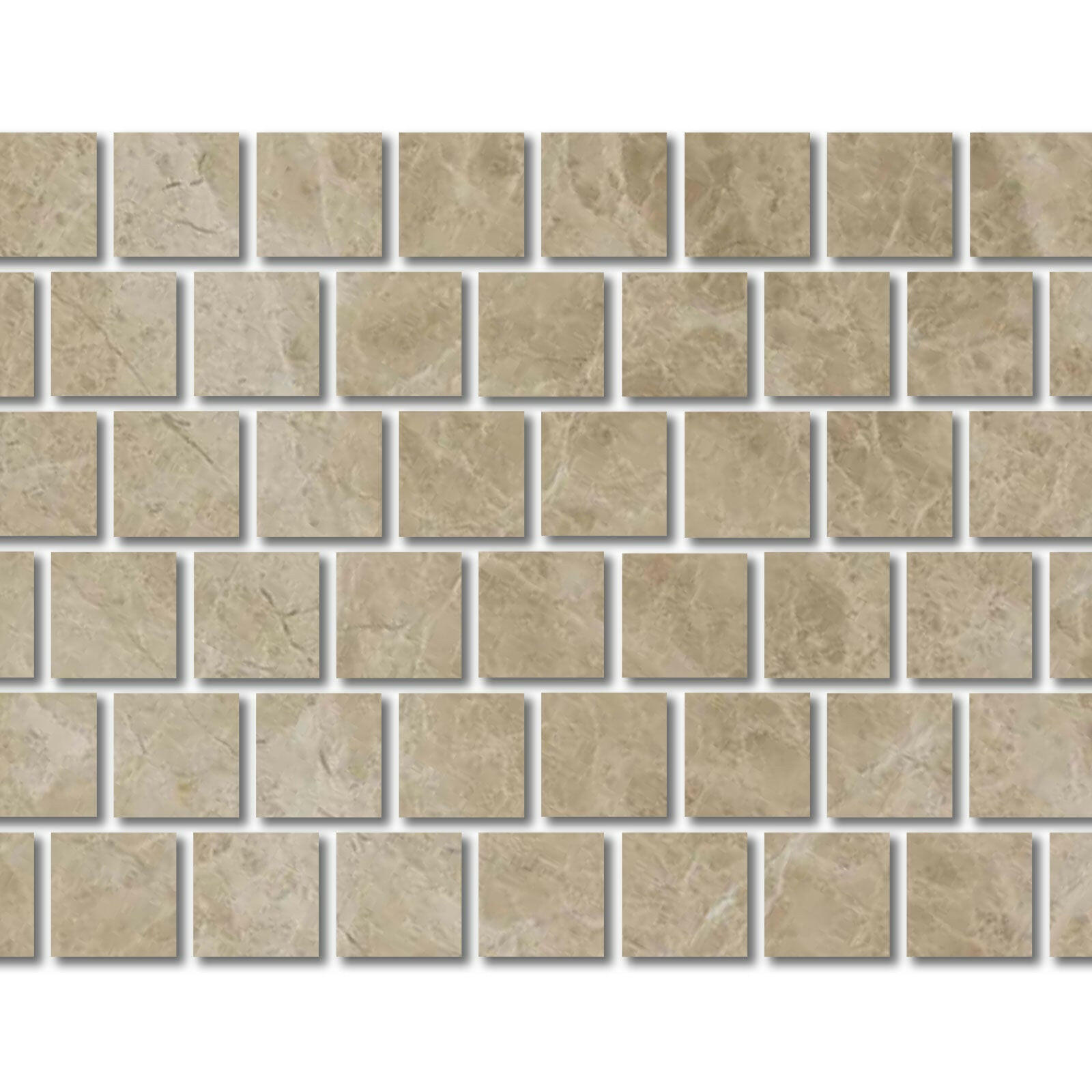 Special Cut | 6x6 Cappuccino Marble Polished Tile Special Cut | 6x6 Cappuccino Marble Polished Tile - American Tile Depot