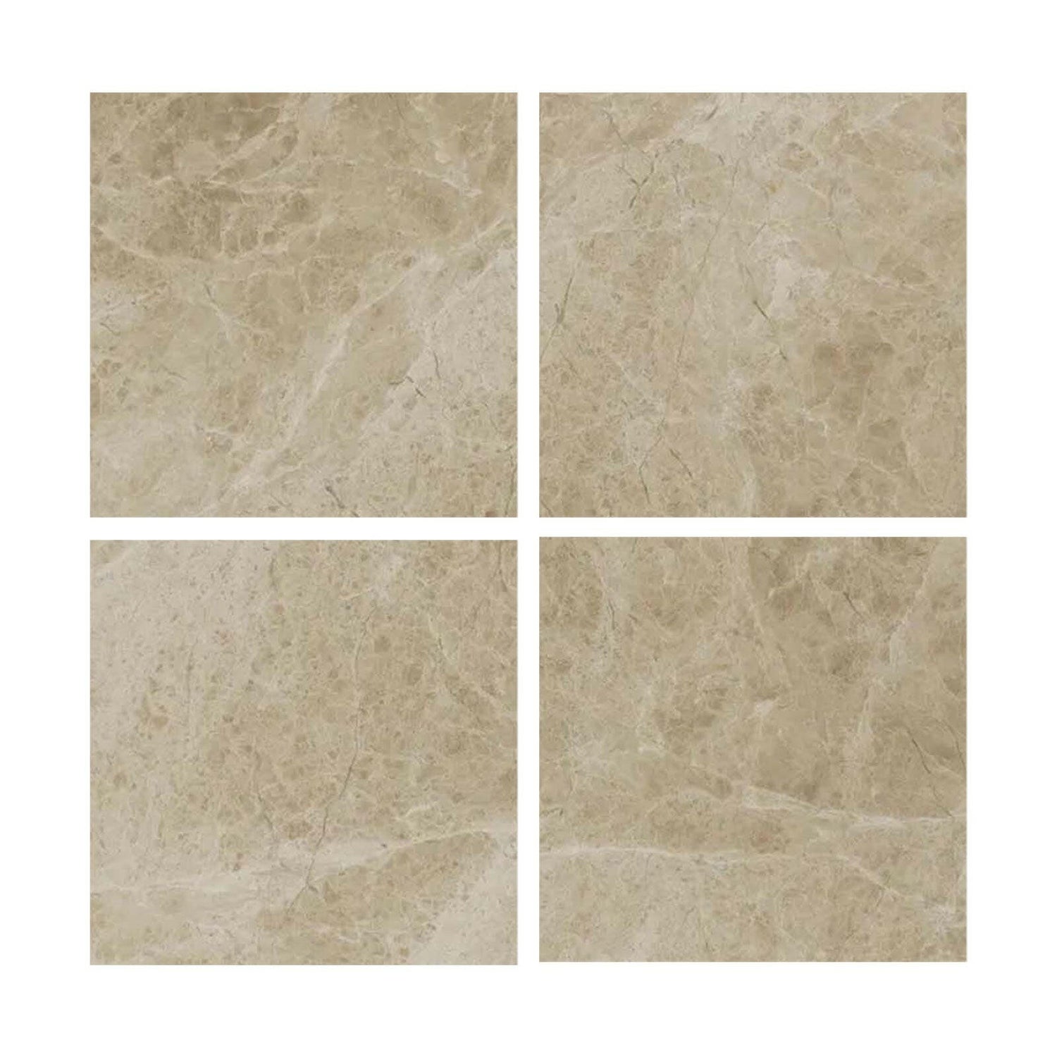 Special Cut | 6x6 Cappuccino Marble Polished Tile Special Cut | 6x6 Cappuccino Marble Polished Tile - American Tile Depot